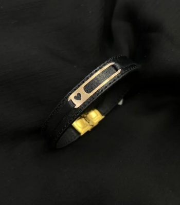 Richard Leather Bracelet
