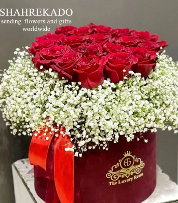 Romantic Flower Arrangement