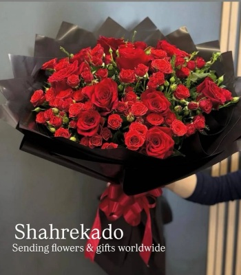 Scarlet Love Bouquet