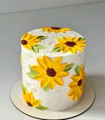 Sunflower Cake