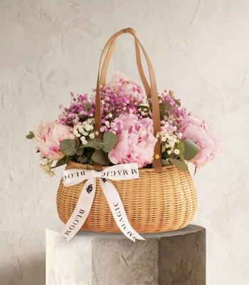 Anniversary Flower Basket