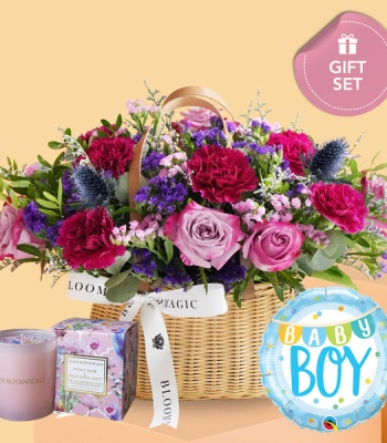 Baby Boy Flowers
