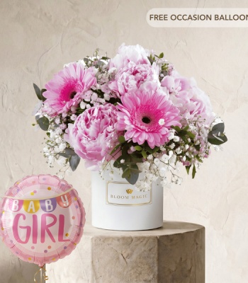 Baby Girl Flowers