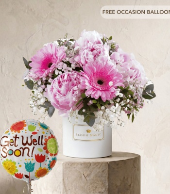 Get Well Flower Arrangement