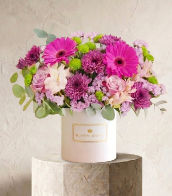 Romantic Flower Arrangement