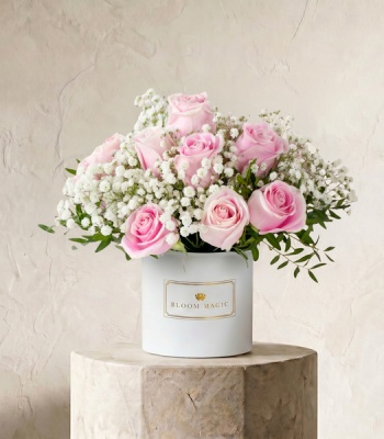 Romantic Roses For Anniversary