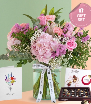 Thank You Flower Gift