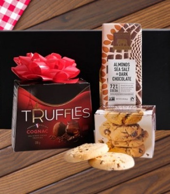 Chocolate and Souffle Cake