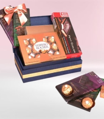 Chocolate and Biscuit Gift Box