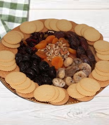 Dry Fruit Box with Assorted Cookies