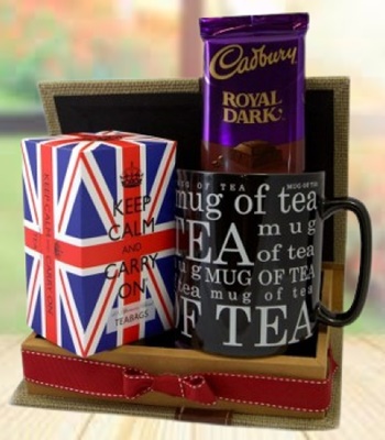 Tea Set - Keep Calm Those Tea Lovers