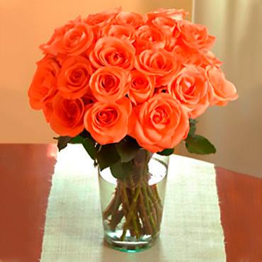 Orange Roses Arrangement