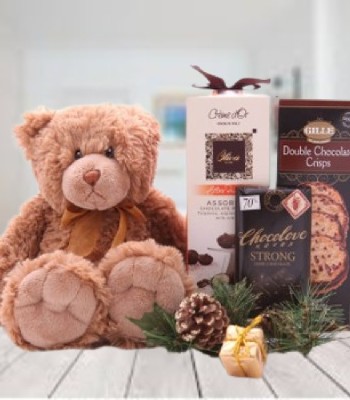 Romantic Christmas Bear Set