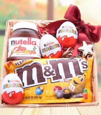 Treats for Three Kids Box - Mix Premium Chocolates