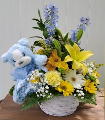 Flowers for New Born Baby Boy