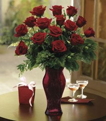 16 Red Roses - Sweet Sixteen