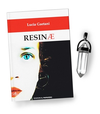 Book And Rock Crystal