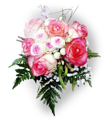 Bouquet with Roses and a Diamond