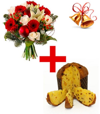 Christmas Celebration Flower Arrangement
