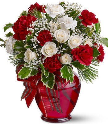 Christmas Flower Arrangement