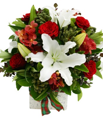 Christmas Flowet Bouquet