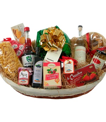 Christmas Food and Gift Basket