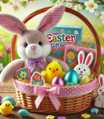 Easter Gift Basket for Children's