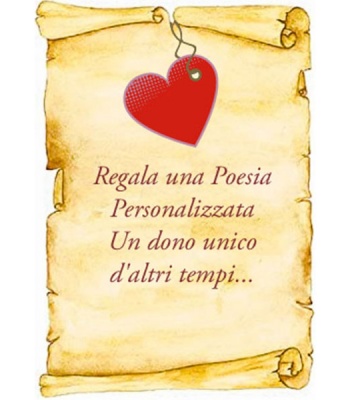 Exclusive Personalized Love Poem - A Unique Poetry Gift