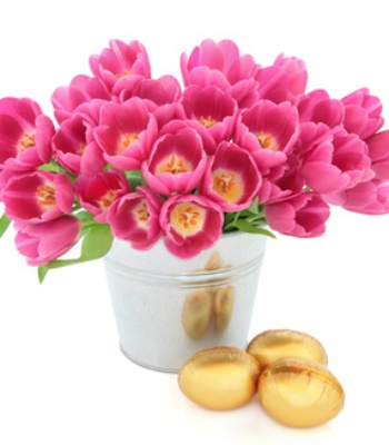 Fuchsia Easter Bouquet