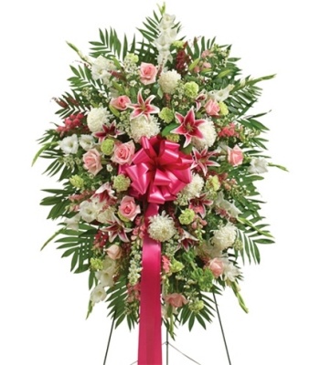 Funeral Standing Spray