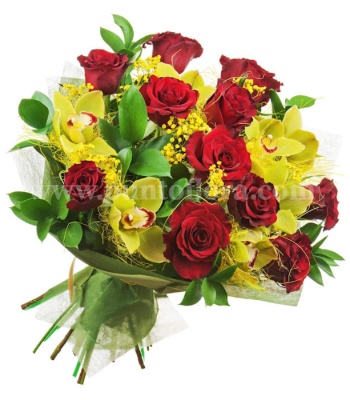 Heartfelt Gratitude Flower Bouquet