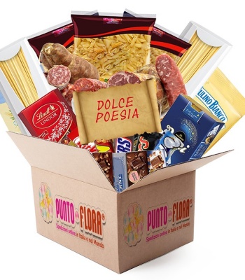 Luxury Italian Gourmet Gift Hamper with Handwritten Poetry