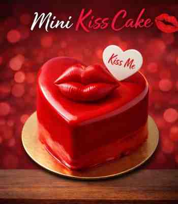 Mini Kiss Cake