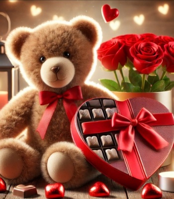 Perfect Valentine's Day Gift Combo