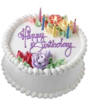 Happy Birthday Cake