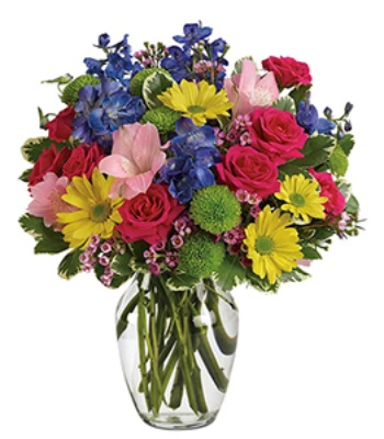 Cheerful Flower Arrangements