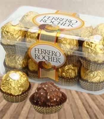 Ferrero Rocher Chocolate Gift Box - 16 pcs