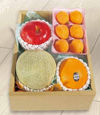 Seasonal Fruits Basket Medium Box