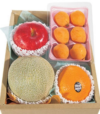 Seasonal Fruits Basket - Meduim