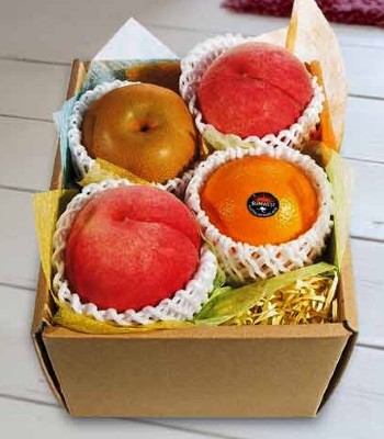 Seasonal Fruits Basket Small Box