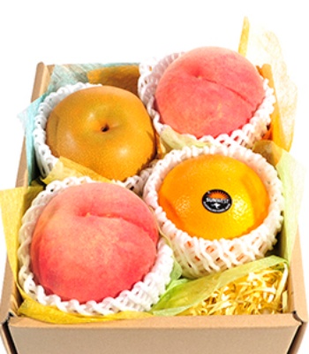 Seasonal Fruits Basket - Small