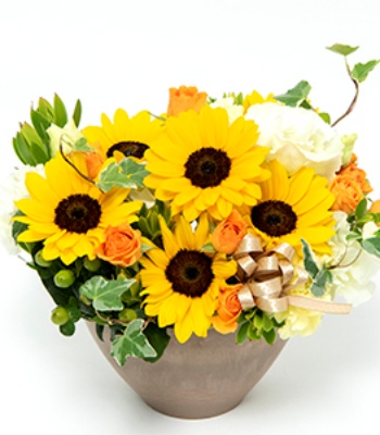 Sunflower Centerpeice