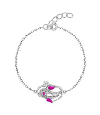 Divine Ganesha Bracelet For Women In 925 Sterling Silver