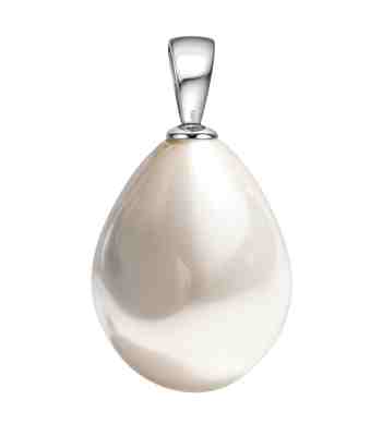 Divine Pearl Pendant For Women In 925 Sterling Silver