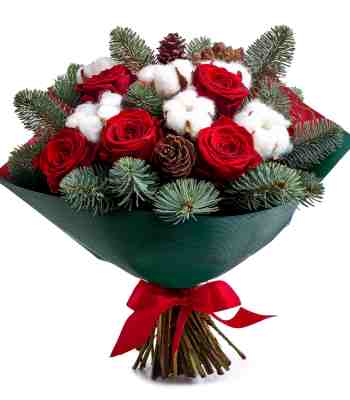Merry Christmas Flowers