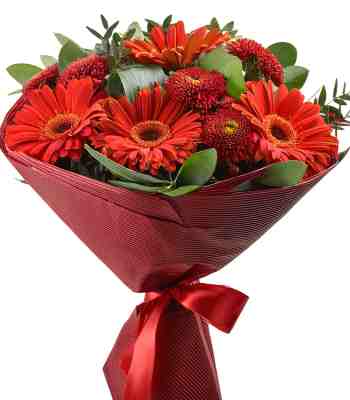 New Year Flower Bouquets