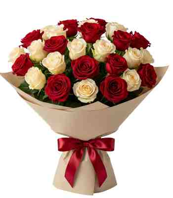 Romantic Birthday Roses