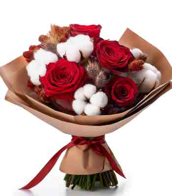 Romantic Flower Bouquet