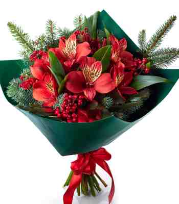 Seasonal Holiday Flowers