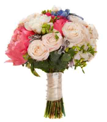 Wedding Wishes Flower Bouquet